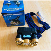 ĐÈN PIN ĐỘI ĐẦU 30W SIÊU SÁNG CHỐNG NƯỚC