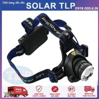 Đèn Pin Đội Đầu 50W Cảm Ứng Siêu Sáng