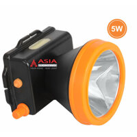 Đèn pin đội đầu 5W - Điều chỉnh được độ sáng  [CAM KẾT HÀNG CHÍNH HÃNG]