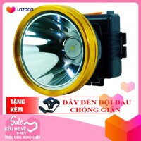 ĐÈN PIN ĐỘI ĐẦU 612 - 3 CỤC PIN - NHẬP KHẨU THÁI LAN - CHỐNG NƯỚC 10M - ÁNH SÁNG TRẮNG HOẶC VÀNG NHẸ [bonus]