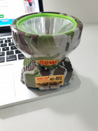 ĐÈN PIN ĐỘI ĐẦU 802