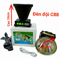 Đèn pin đội đầu C-88 siêu sáng, hàng tốt, dễ xài, chống nước