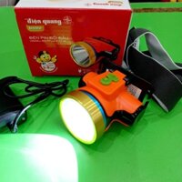 Đèn pin đội đầu chính hãng Điện Quang ĐQ PFL14 R OY DL - ánh sáng trắng - công suất 2.5W