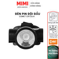 Đèn Pin Đội Đầu, Chống Nước - Comet CRT1614, Chính Hãng Bảo Hành 6 Tháng