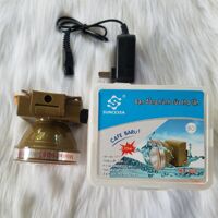 ĐÈN PIN ĐỘI ĐẦU CHỐNG NƯỚC SUNCESSA KL628