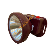 Đèn pin đội đầu chống nước choá 7.5cm, đèn đội đầu chiếu sáng liên tục 10h cho 1 lần sạc (mã 808)