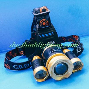 Đèn pin đội đầu chuyên dụng Boruit RJ-3000