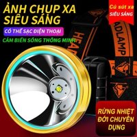 Đèn Pin Đội Đầu Có Cổng Sạc Usb