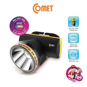 Đèn pin đội đầu COMET CRT1613