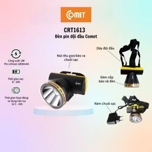 Đèn pin đội đầu COMET CRT1613