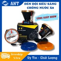 Đèn PIN Đội Đầu Công Suất Lớn Chống Nước, Đèn Soi Ếch, Đèn Đi Rừng, Đi Mưa Công Suất Cao 800W