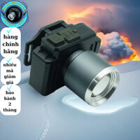 đèn pin đội đầu, đèn đeo đầu siêu sáng, mini chống nước HT533. soi ếch, sửa xe, hầm mỏ. đèn pin điện red sun