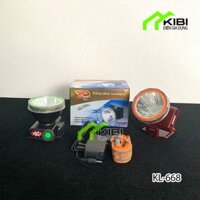 Đèn pin đội đầu, đèn pin sạc KL 668 công suất 35 oát