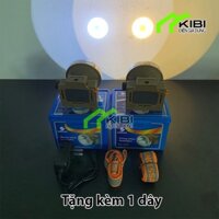 Đèn pin đội đầu, đèn pin sạc KL 628