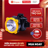 Đèn Pin Đội Đầu Điện Quang ĐQ PFL11 R (Pin sạc, 1W)