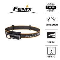 Đèn pin đội đầu FENIX HM50R V2.0 độ sáng 700 lumen chiếu xa 115m pin 16340 sạc USB C