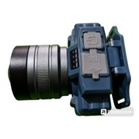 Đèn pin đội đầu lặn nước siêu sáng, có đồng hồ hiển thị Pin CYX586