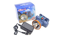 Đèn Pin Đội Đầu Lzw-198 50W Siêu Sáng Tặng Kèm Bộ Sạc Cao Cấp