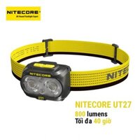 Đèn pin đội đầu NITECORE UT27 (pin sạc 1300mAh)