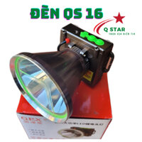 Đèn Pin Đội Đầu QS 16 Choá Nhôm 10Cm Chip Led XPG Với 3 Pin Lithium Cao Cấp Đi Kèm 4 Kính Đổi Màu Trắng Xanh Vàng Đỏ