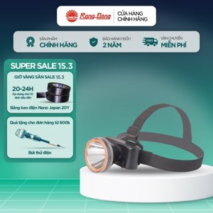 Đèn pin đội đầu Rạng Đông D PDD03/5W