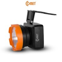 Đèn pin đội đầu sạc LED 3W COMET CRT1612 Pin 900mAh sử dụng đến 4h, thiết kế đẹp, gọn nhẹ, thông minh - Hàng Chính Hãng