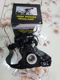 ĐÈN PIN ĐỘI ĐẦU SẠC USB TL-1289