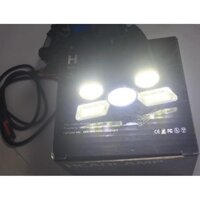 Đèn Pin Đội Đầu Siêu Sáng 3 Bóng DT-G01 Đèn Pin Siêu Sáng THẾ GIỚI ĐÈN 999
