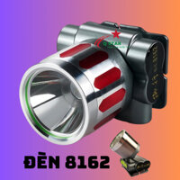 Đèn Pin Đội Đầu Siêu Sáng 8162 Nội Địa Trung Choá Đèn Nhôm Trang Bị 2 Pin 18650 Có Chức Năng Sạc Dự Phòng Lại