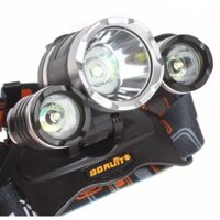 Đèn Pin đội đầu siêu sáng, ĐÈN PIN ĐỘI ĐẦU 03 BÓNG LED CỰC SÁNG CREE T6 - HIGHT POWER HEADLAMP[Hot Trend]