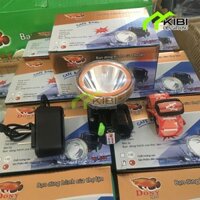 Đèn pin đội đầu siêu sáng, đèn pin chống nước KL-667