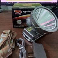 Đèn Pin Đội Đầu Siêu Sáng DONY KL299 chiếu xa Ánh Sáng Tỏa, Pin Trâu