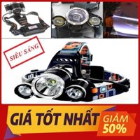 Đèn Pin Đội Đầu Siêu Sáng HIGH POWER HEADLAMP T6 Chính Hãng - Bảo hành 6 tháng