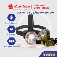 Đèn Pin Đội Đầu Siêu Sáng Rạng Đông 1W 3W 5W Sạc Điện Pin Trâu Mini Độ Bền Cao Model