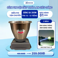 Đèn Pin Đội Đầu Siêu Sáng Thái Lan Pin Trâu 8 - 12 tiếng, chiếu xa 300M, chống nước, Đèn Pin đội đầu TĐ 8822