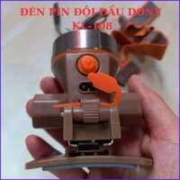 Đèn pin đội đầu siêu sáng, chống Nước Dony KL-108 thiết kế trắc chắn, pin trâu