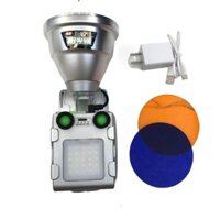 Đèn pin đội đầu siêu sáng chiếu xa 1000m pin 10 tiếng mã 9516