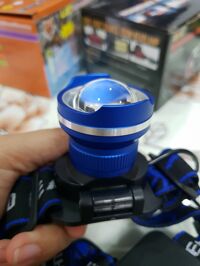 ĐÈN PIN ĐỘI ĐẦU SIÊU SÁNG HDT-2190R