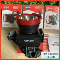 Đèn Pin Đội Đầu SUNHOUSE Led Siêu Sáng - Model: SHE 5032 (cỡ trung)  SHE 5012 (cỡ nhỏ)