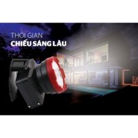 ĐÈN PIN ĐỘI ĐẦU SUNHOUSE SHE-5032 CỠ TRUNG, ĐEN ĐỎ, SÁNG TRẮNG