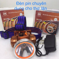 Đèn pin đội đầu T31 công suất 35W chuyên dụng cho thợ lặn, ánh sáng trắng, sáng liên tục 20 giờ