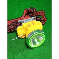 Đèn pin đội đầu Thiên Quang 15W 3600mAh - đèn đeo đầu - đèn đội đầu - đèn pin - đèn pin TQ-406