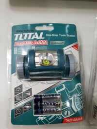 ĐÈN PIN ĐỘI ĐẦU TOTAL THL013AAA1