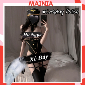 Đèn pin đội đầu USA Store Police