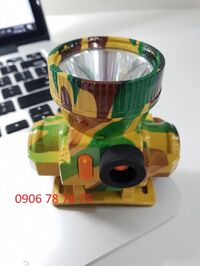 ĐÈN PIN ĐỘI ĐẦU VS-203 36W