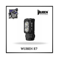 Đèn Pin Đội Đầu Wuben E7 - 1800 Lumens, Chiếu Xa 132m, Pin Sạc TYPE-C, Chống Nước IP68