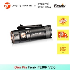 Đèn pin Fenix E18R - 750 Lumens