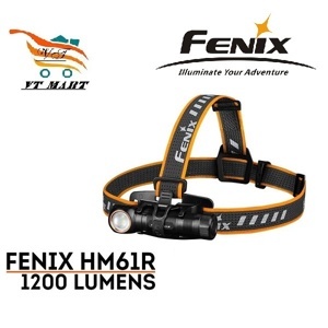 Đèn pin Fenix HM61R - 1200 Lumens