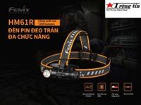 Đèn pin Fenix – HM61R – SST40 Black (Màu đen – 1200 Lumens)