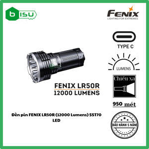 Đèn pin Fenix LR50R
